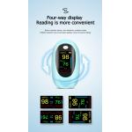 High Accuracy Smart TFT  Medical Fingertip Pulse Oximeter Handheld