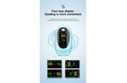 China High Accuracy Smart TFT  Medical Fingertip Pulse Oximeter Handheld supplier