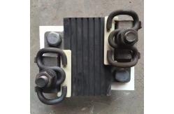 China Railway Track Clips Railroad Rail Clips Elastic Rail Clip supplier