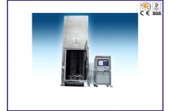 China Stainless Steel Wire Testing Equipment For Burning Bunched Cables EN50399 supplier