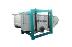 China Rectangular Chemical Powder Gyratory Screen Separator supplier