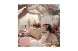 China Simple Installation Giant Bubble Tent Modern Bubble Tent Dome For supplier