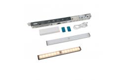 China USB Rechargeable LED Cabinet Sensor Light 230lm 20s Light Off Delay supplier