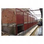 Parallel 50m To 74m Small Tunnel Kiln Brick Making Plant Dryer  5 - 12 Sets Of Tunnels for sale