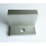 High Intensity  End Clamp For Solar Roof Mounting System With Anodized Surface