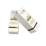White Cardboard Cosmetic Hot Stamping Paper Box Packaging for sale