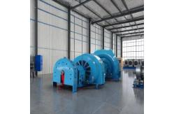 China 50 Years Lifespan Hydro Turbine Generator Customizable for Performance supplier