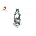 7 Aluminum Sheave Universal Stringing Block Suspension or Crossarm Roller for sale