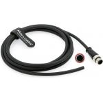 Alvin's Cables M12 Industrial Cable M12 A Code 5 Pin Male Aviation Connector Electrical Shielded Cable For Industrial Ca for sale