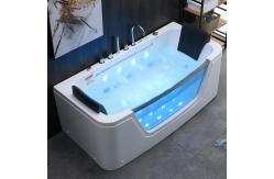 China 1 People Indoor Jacuzzi Bathtub Combo Massage With Double Pillow supplier
