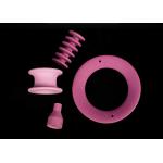 Electronic Appliances Industrial Machine Parts High Frequency Alumina Ceramic Rods for sale