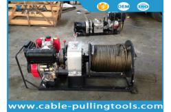 China 3 Ton Fast Speed Diesel Engine Cable Pulling and Hoisting Winch Machine supplier