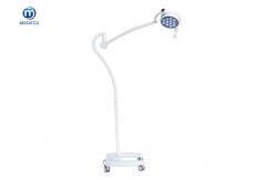 China Portable Floor Model Surgical LED Examination Light Small Diameter Head supplier