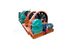 China Mining Equipment Underground Single Rope Fast Conveying Hoisting Machine supplier