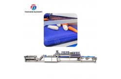 China Fruit and vegetable roller bubble washing and air-drying picking line supplier
