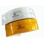 Industrial Ece 104 Reflective Tape , Yellow Conspicuity Tape  Approval In Reflective Material for sale