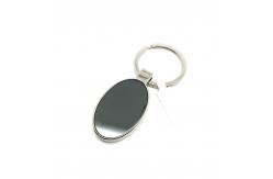 China Available OEM/ODM Metal Keychain Holder with Customized Logo supplier