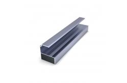 China Cabinet Handle Section 6063 6m Aluminium Kitchen Profile supplier