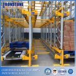 Battery Powered Warehouse Radio Shuttle Pallet Racking System With  Significant Efficiency Gains
