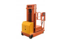 China 300kg 4500mm Lifting Height Full Electric Order Picker CE Certificate supplier