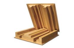 China Sound Insulation Studio / Audio Diffuser Panel 70 / 85 / 100mm Thickness supplier