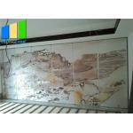 Office Fireproof Acoustic Folding Door Removable Wall Partitions Philippines for sale