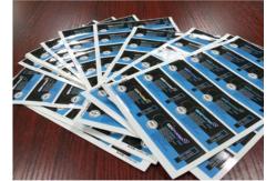 China test Enanthate 300mg Glass Vial Labels For Anabolic vial 10ml Glass Bottles supplier