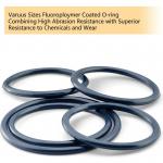Various Sizes Fluoropolymer Coated O-ring Combining High Abrasion Resistance with Superior Resistance to Chemicals and Wear for sale
