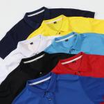 Factory Custom Embroidered Polo Shirt Golf Sports Quick Drying for sale