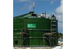 China CSTR Anaerobic Digester Septic Tank Anaerobic Digestion Tank For Cattle Farms supplier