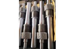 China Industrial Automation Rack And Pinion Gear 64mm Length For Accurate Positioning supplier