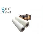 Stretchable Digital Inkjet Printing Canvas Roll with Glossy Cotton Materials