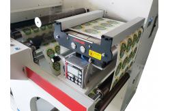 China High-Speed Digital Label Die-Cutting Machine With Rewinding And Stripping supplier