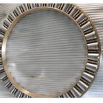 Double Direction P0 Tapered Thrust Bearings Metal Mill Bearing for sale