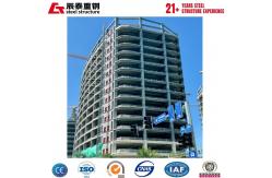 China High Space UtilizationAesthetically Pleasing High-Rise Steel Structure Building supplier