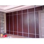 Commercial Acoustic Operable Folding Partition Walls / 65mm Thickness Accordion Partition Walls for sale