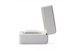 China Custom Size Wrist Watch Packaging Box ISO Pu Leather Watch Box supplier