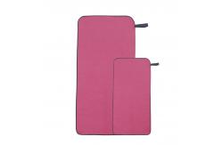 China Custom Size Microfiber Sport Fitness Gym Towel With Logo Customer supplier