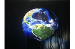 China 2m Inflatable Advertising Balloons Customized Large Inflatable Balloons supplier