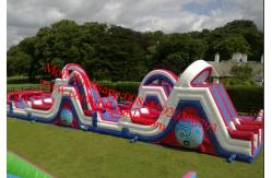 China Inflatable Outdoor Play Equipment Inflatable Obstacle Courses supplier