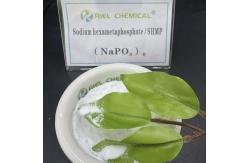 China Anhydrous Sodium Hexametaphosphate SHMP 68% Food Grade Anti Caking pH Stabilizer supplier
