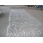 Woven Mesh 1m Tall Hexagonal Gabion Basket  For River Bank Protection for sale