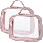 Waterproof Durable Soft Large Cosmetic Toiletry Bag with Handle for sale