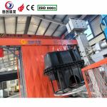3000pcs/hr Speed Rotational Molding Machine Coating Function Rotary Type Durable for sale