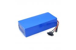 China Rechargeable Custom Lithium Batteries Iron Phosphate Cells Pack 24V 36V 48V 60V supplier