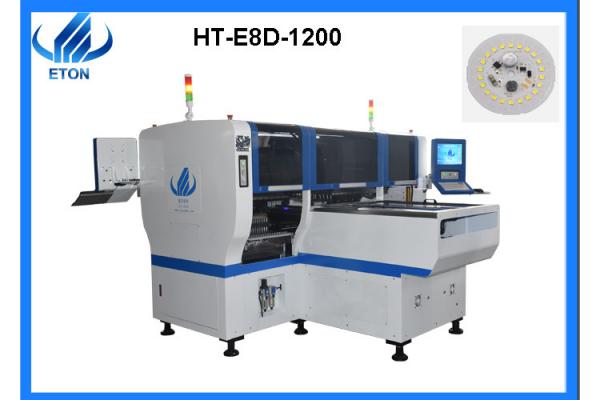 SMT68 Nozzles 8kw 90000 Cph Pick And Place Machine