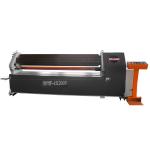 3 Roller Hydraulic Plate Roll Bender Sheet Metal Cone Rolling Machine W11F-4×2000 for sale