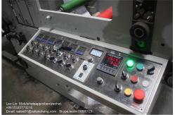 China Aluminum Foil Paper Flexo Printing Machine Equipment ±0.1mm Precision Of Chromatography supplier