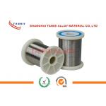 6J40 Precision Alloy Round Wire Low Resistance Ultrathin Silver Bright Wire/ Ribbon
