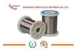 China 6J40 Precision Alloy Round Wire Low Resistance Ultrathin Silver Bright Wire/ Ribbon supplier